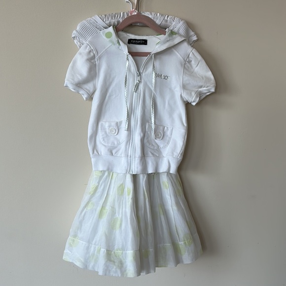 Monnalisa dress with Parrot top - Picture 7 of 12